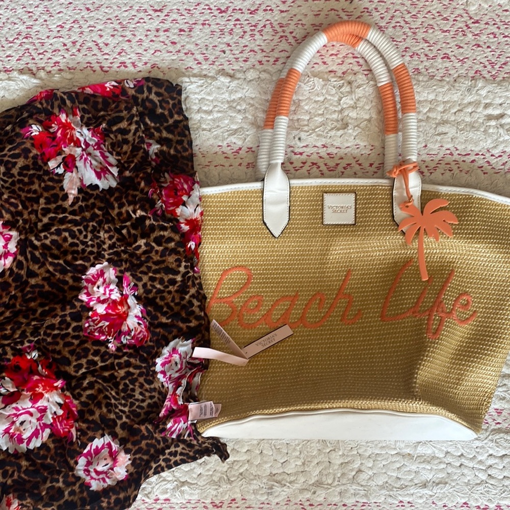 Victoria's Secret beach sarong